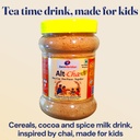 ZeroMeridian™ Alt-Cha | Kids tea-time drink | Chai Inspired Cocoa & Spice Beverage Mix | No Tea Leaves, No Coffee | 250g